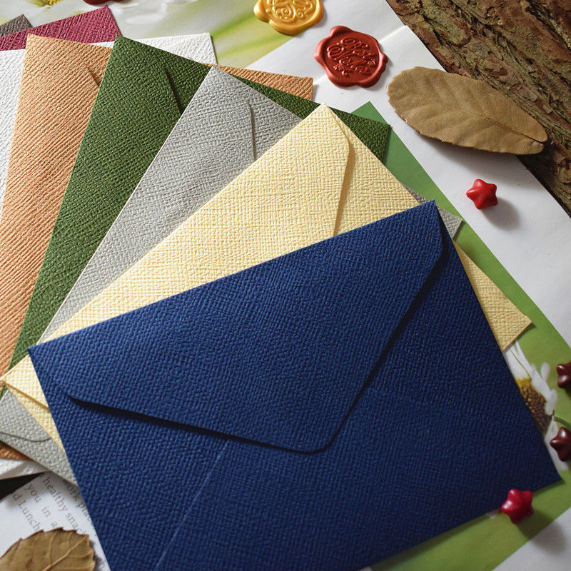 50pcs/lot 20.1x15.1cm Envelope - Wax Seal Letter Kit recension och pris