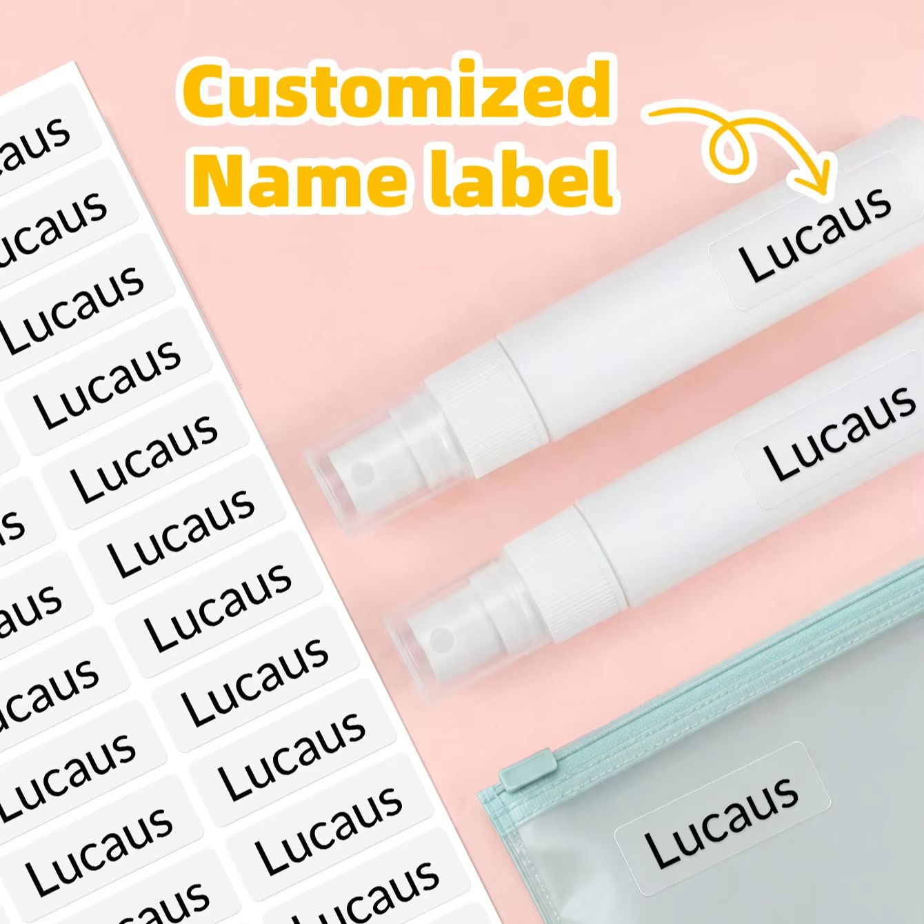 1-300PCS Custom Personalized N - Personalized Name Box recension och pris