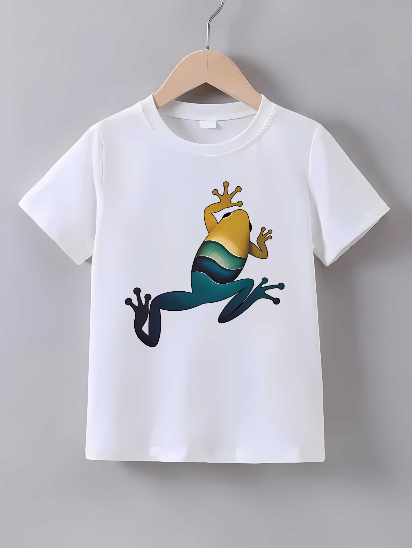 Color Gradient Tree Frog Carto - Family Tree Print recension och pris