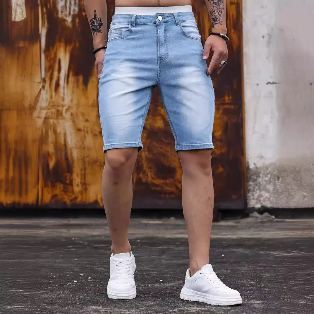 Men Jeans Shorts Strecth Washe - Levis Jeans 501 recension och pris