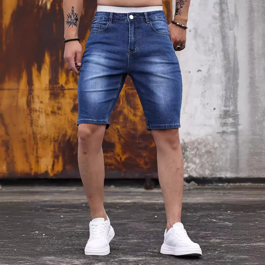 Men Jeans Shorts Strecth Washe - Levis Jeans 501 recension och pris