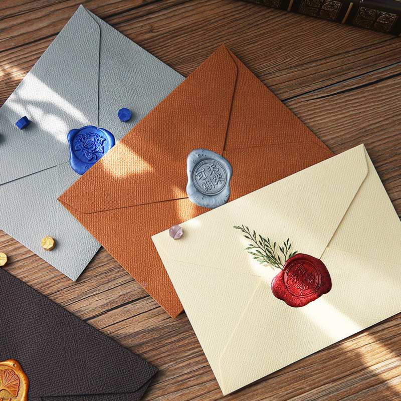 10pcs/lot  Envelope for Letter - Wax Seal Letter Kit recension och pris