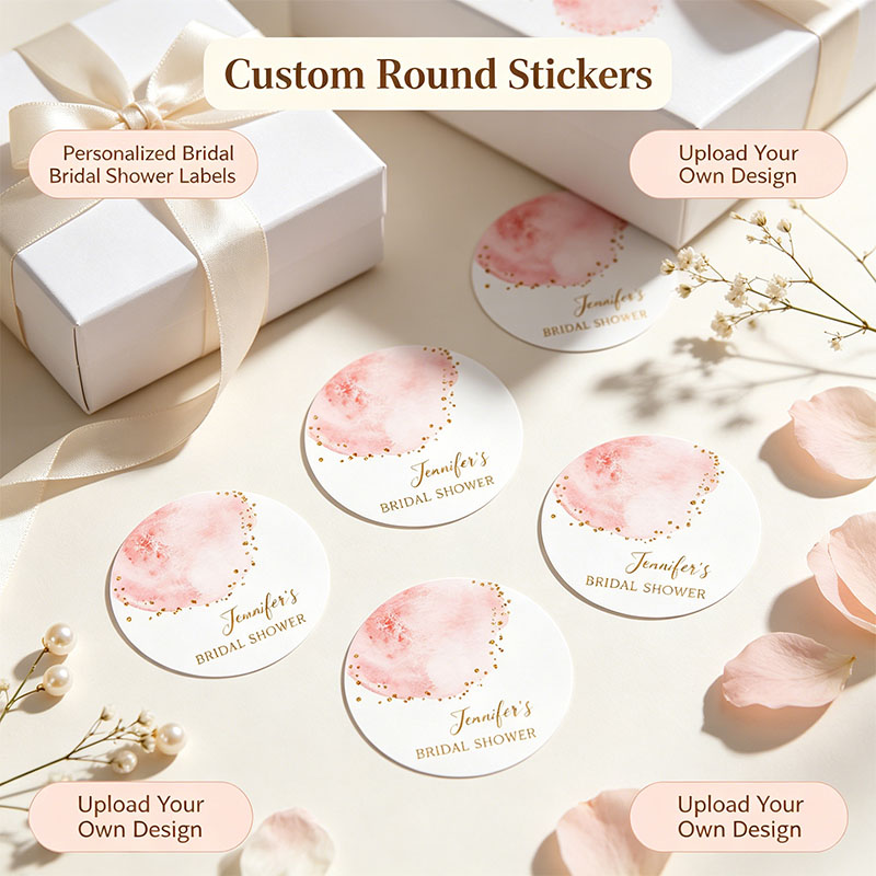 Custom Blush Pink Gold Confett - Personalized Name Box recension och pris