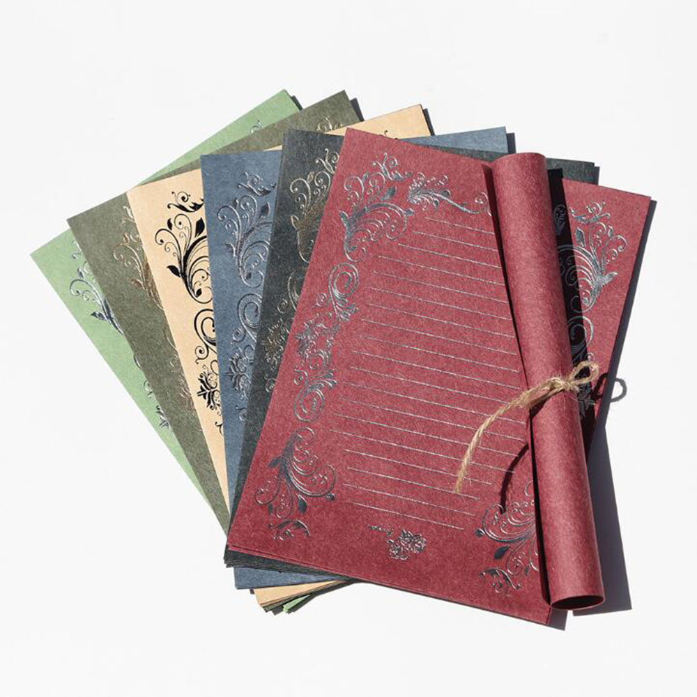 4 Sheets Luxury Elegant Vintag - Wax Seal Letter Kit recension och pris