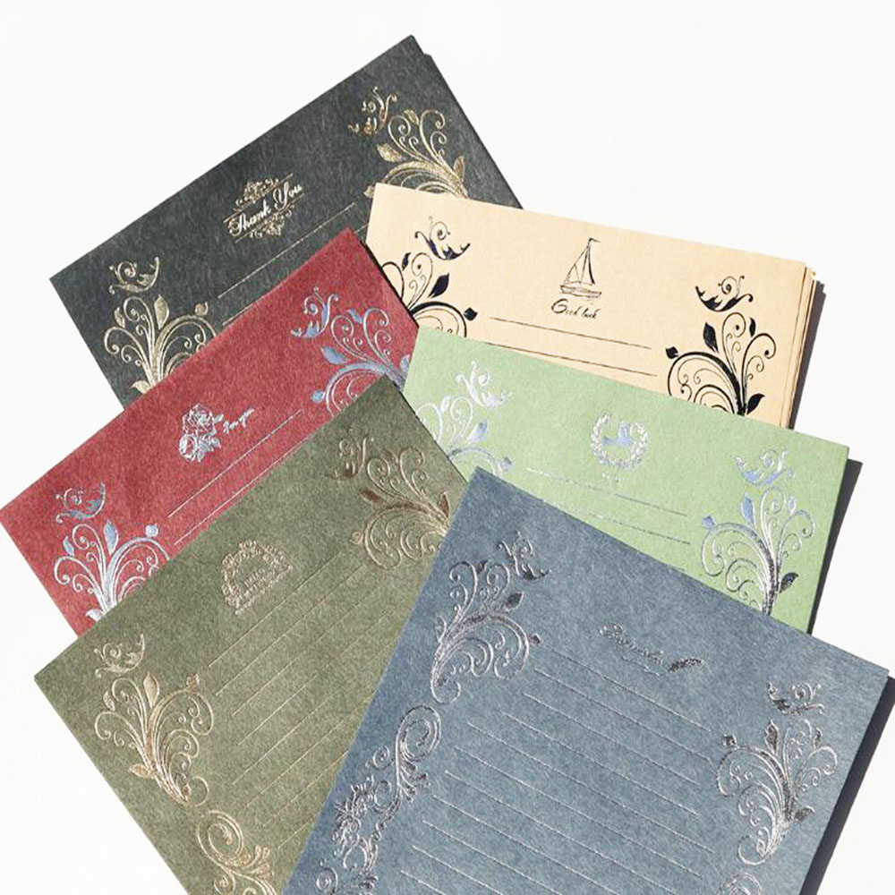 4 Sheets Luxury Elegant Vintag - Wax Seal Letter Kit recension och pris