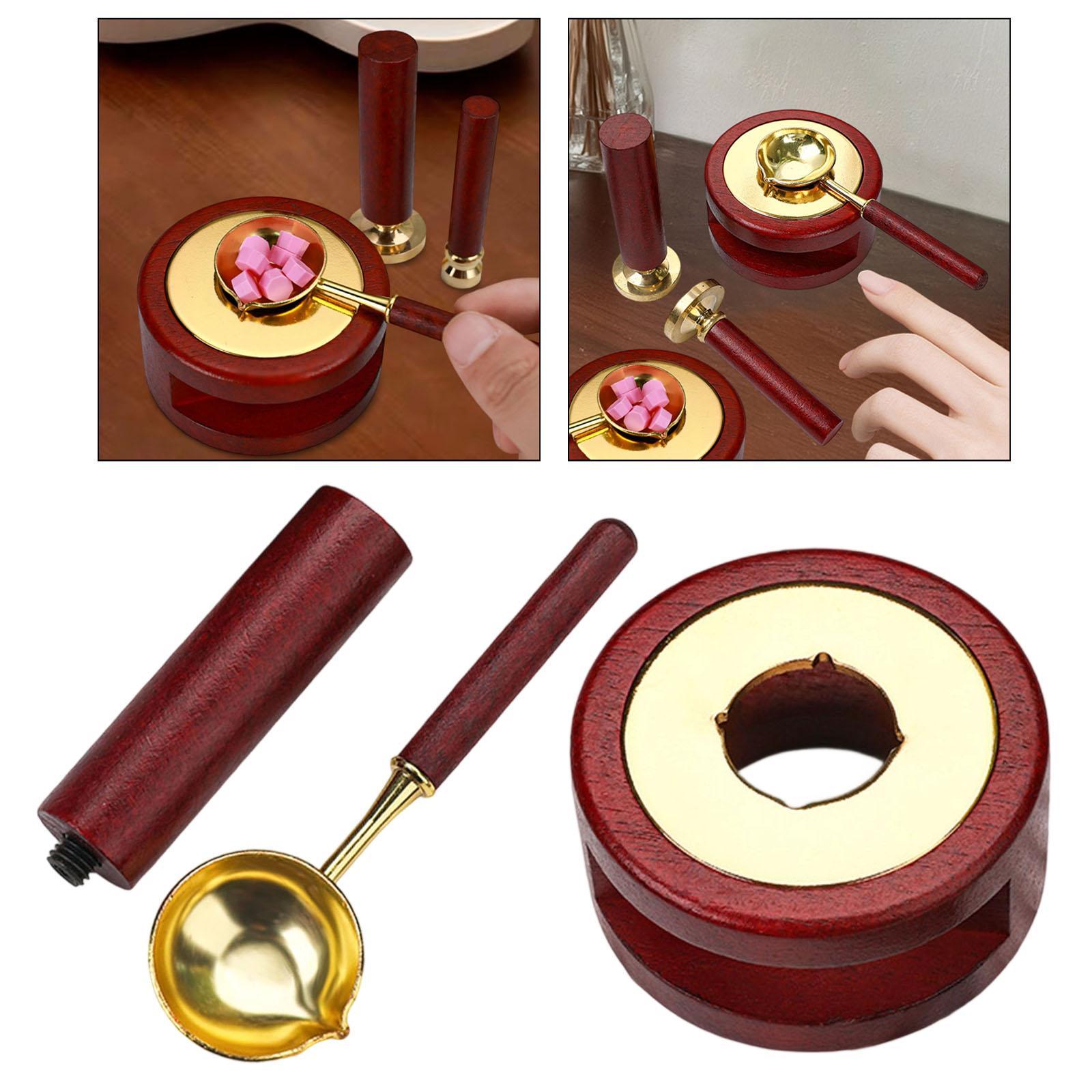 Wax Seal Stamp Set Envelope Se - Wax Seal Letter Kit recension och pris