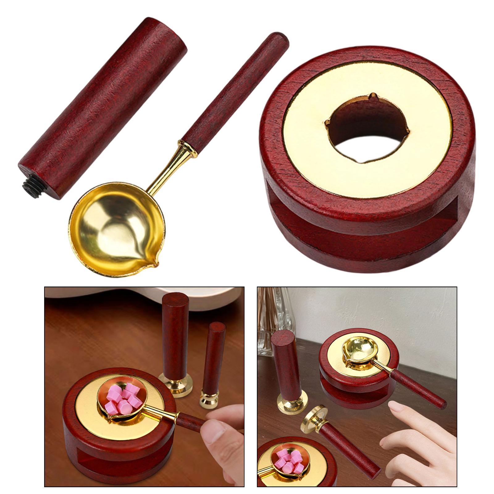 Wax Seal Stamp Set Envelope Se - Wax Seal Letter Kit recension och pris
