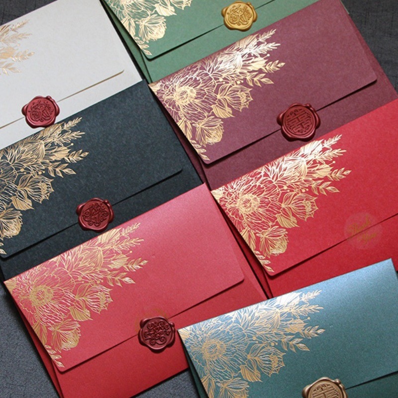 10pcs/special Paper Card Hot S - Wax Seal Letter Kit recension och pris