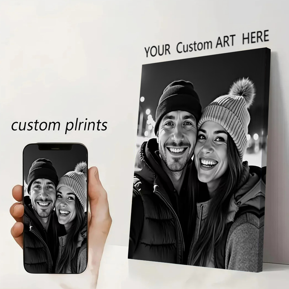 Custom Print Canvas Painting F - Custom Map Poster recension och pris